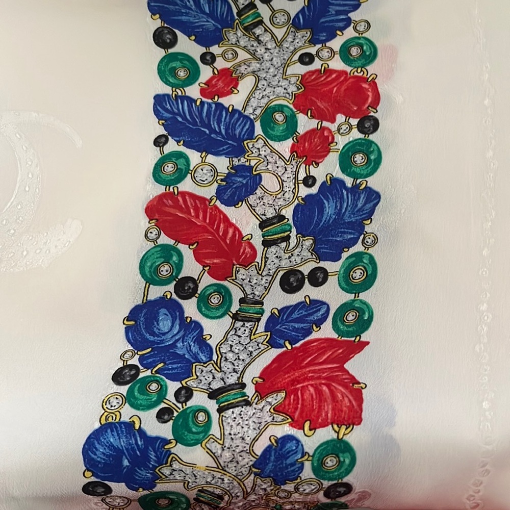 must de Cartier Paris vintage scarf
